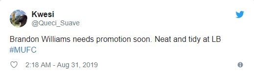 Manchester United fans react to Brandon Williams' under-23 performance - Bóng Đá