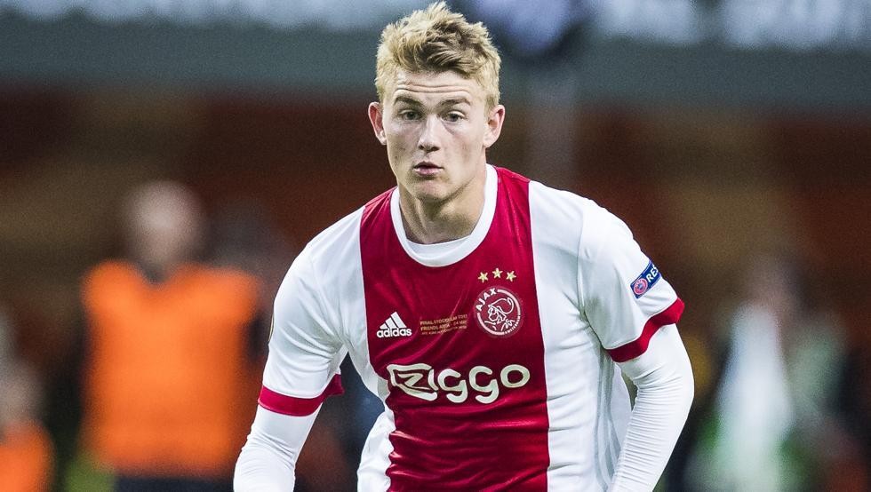 Matthijs De Ligt gia nhập Juventus - Bóng Đá