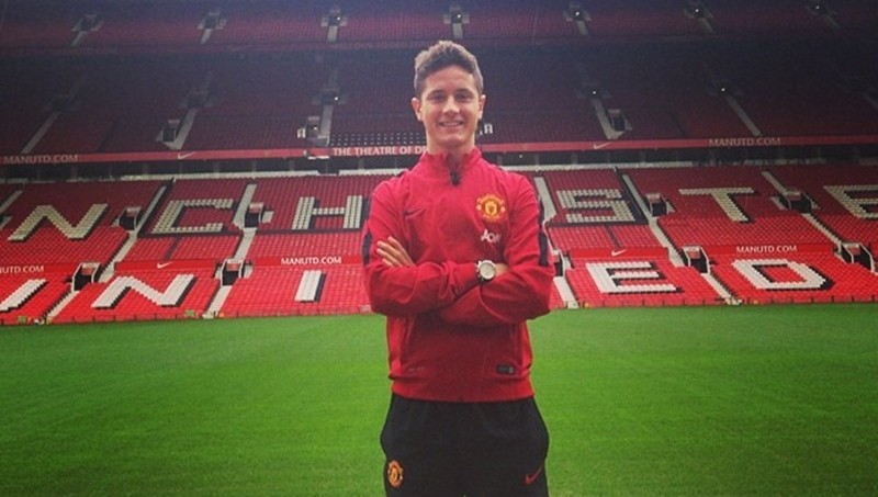 Chúc mừng sinh nhật Ander Herrera! - Bóng Đá