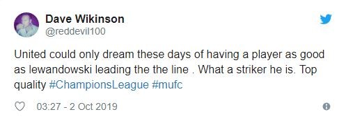 Man Utd fans drool over Robert Lewandowski’s goal-scoring display against Spurs - Bóng Đá