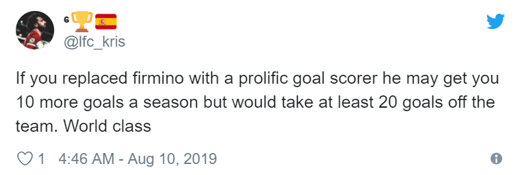 Photo by Michael Regan/Getty ImagesLIVERPOOL Liverpool fans praise Roberto Firmino for performance against Norwich - Bóng Đá