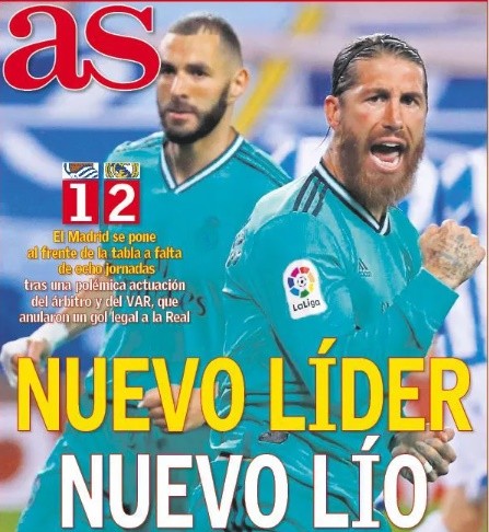 Papers react as Barcelona lose La Liga lead - Bóng Đá