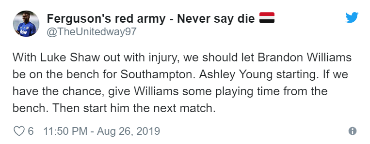 Manchester United fans identify ideal replacement for injured Luke Shaw - Bóng Đá