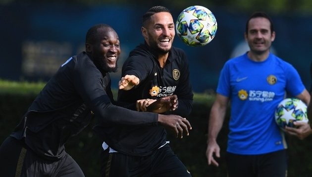 Lukaku không tham dự trận đấu với Barca - Bóng Đá