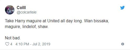 ‘He’d be the best defender at the club’: Lots of MUFC fans react to £70m bid for Maguire - Bóng Đá