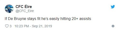 Chelsea fans react to Kevin De Bruyne display for Manchester City - Bóng Đá