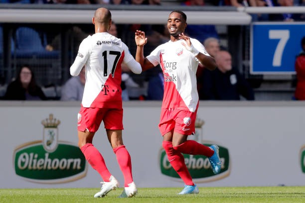 Ảnh sau trận Heerenveen - Bóng Đá