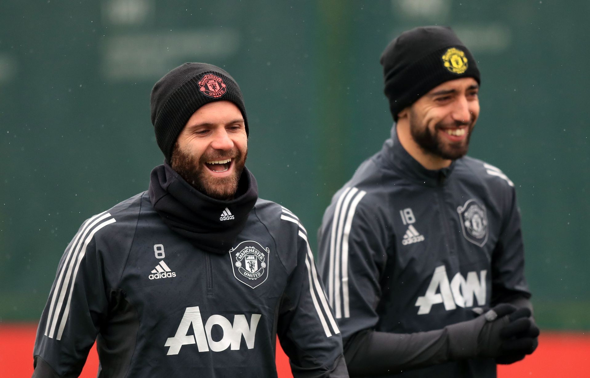 Pictures: Manchester United players train ahead of Club Brugge game - Bóng Đá