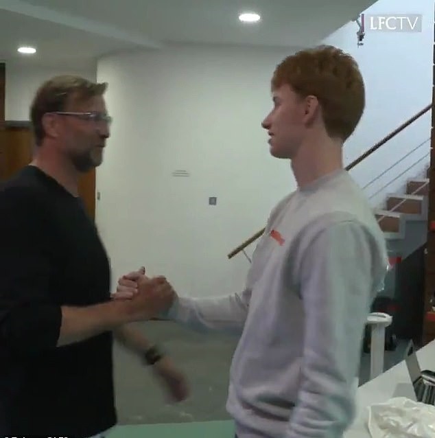 Klopp gặp Sepp van den Berg tại Melwood (The Sun) - Bóng Đá