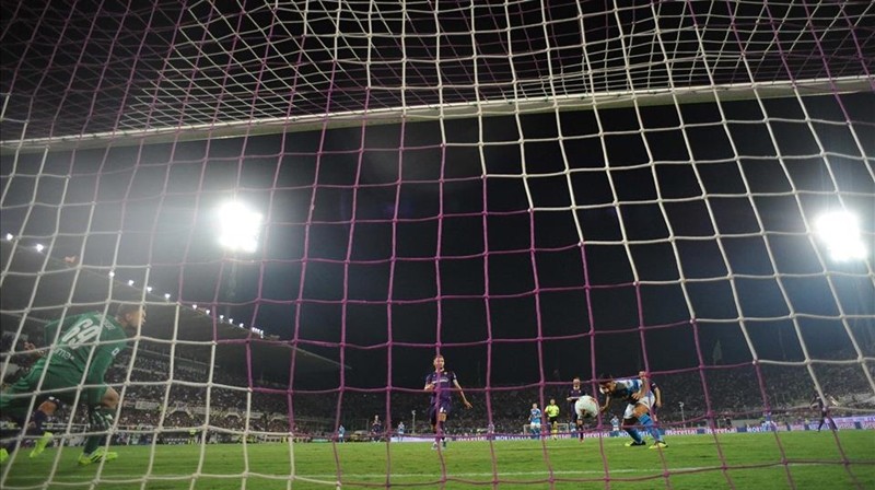 Ảnh trận Fiorentina - Napoli - Bóng Đá