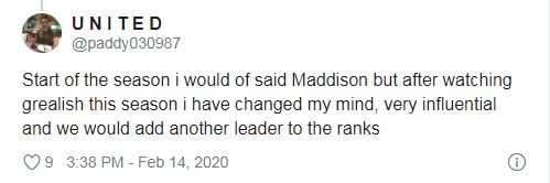 MAN UNITED FANS WANT THE CLUB TO SIGN VILLA’S GREALISH - Bóng Đá