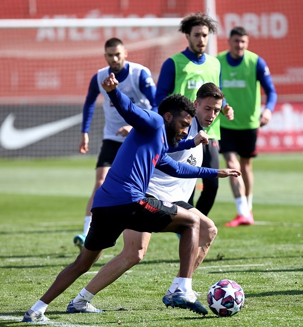 atletico tập luyện - Bóng Đá