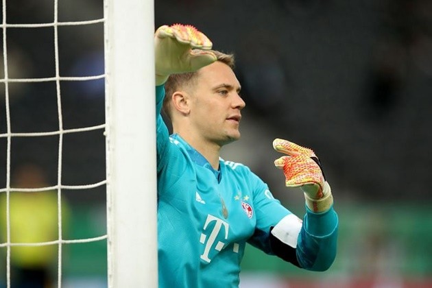 10 best goalkeepers this season - Bóng Đá