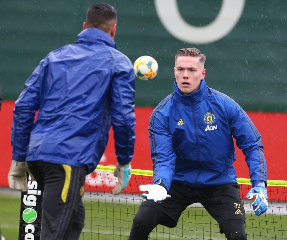 Ảnh tập MU - Bóng Đá