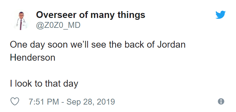 'Useless': Liverpool fans tear into Jordan Henderson on Twitter - Bóng Đá