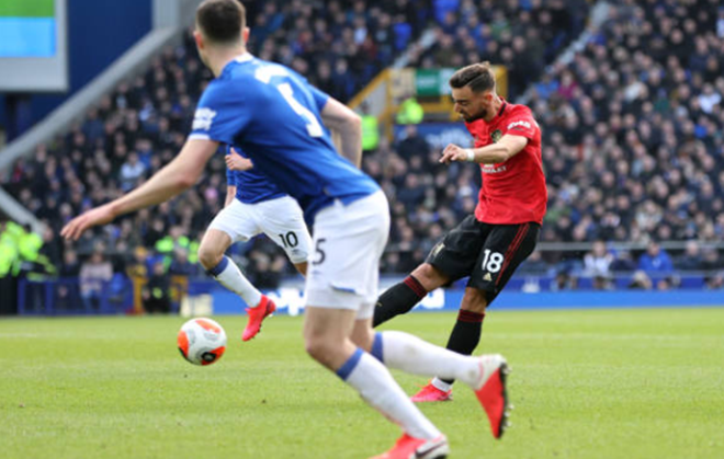 TRỰC TIẾP Everton 1-1 Man United: Bruno Fernandes!!!!!!  (H1) - Bóng Đá
