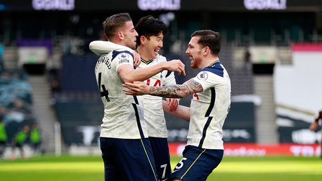 Kane & Son equal all-time Premier League goalscoring record with strike for Tottenham vs Leeds - Bóng Đá