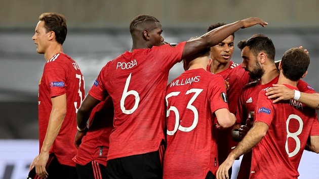 TRỰC TIẾP Manchester United - Sevilla - Bóng Đá