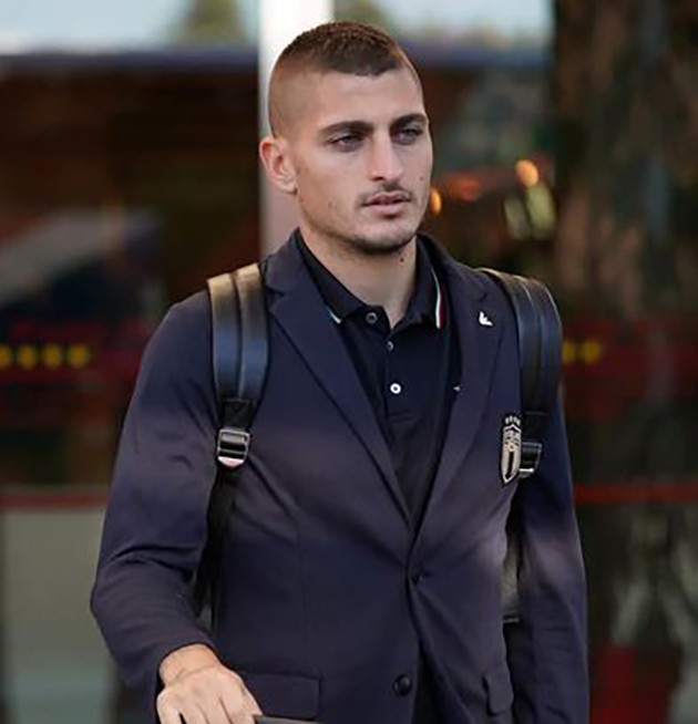 Dàn sao Azzurri đẹp trai lên đường đi Armenia (Ảnh) - Bóng Đá