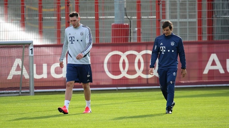 Niklas Süle up and running again - Bóng Đá