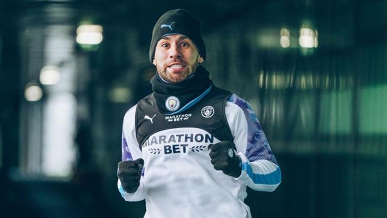 Man City TRAINING: ALL SET FOR THE ARSENAL - Bóng Đá