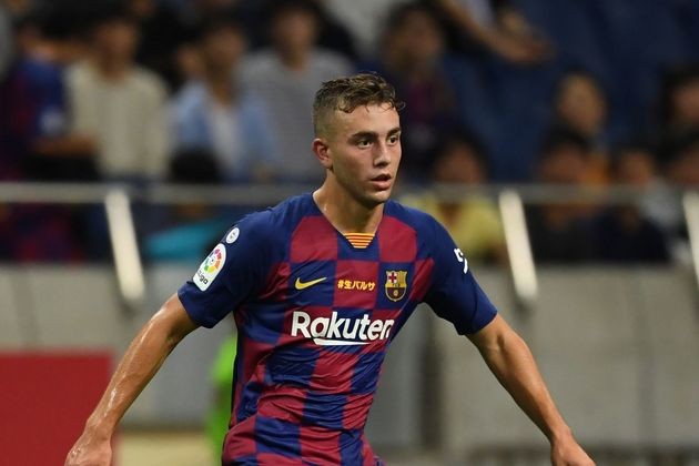 Talented youngster Oriol Busquets 'determined' to break into Barcelona's first team next season - Bóng Đá