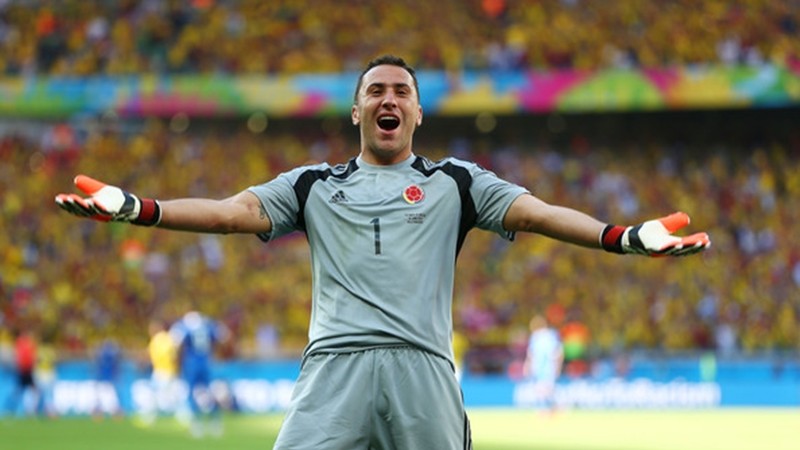 David Ospina: 