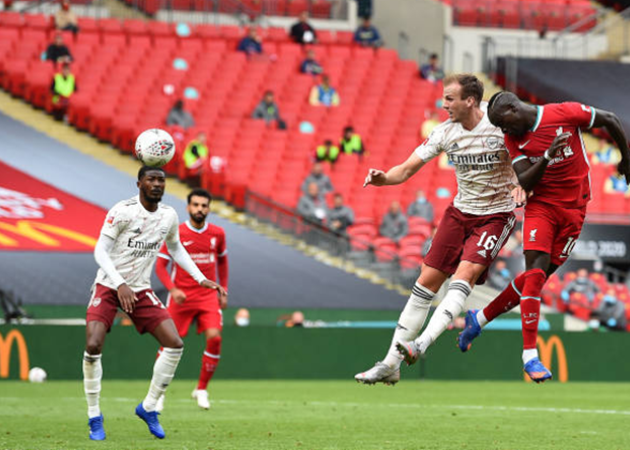 TRỰC TIẾP Arsenal 1-0 Liverpool: Mane bỏ lỡ đáng tiếc (H2) - Bóng Đá