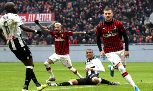 Ảnh phong độ ghi bàn của Ante Rebic - Bóng Đá