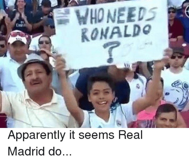 Ảnh chế Real thua Atiletico - Bóng Đá