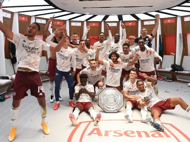 Arsenal have conceded a league-low 11% of goals from set pieces this season in the  @PremierLeague - Bóng Đá