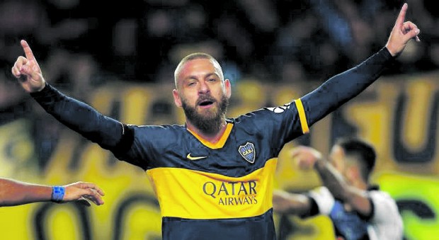 De Rossi won the League with Boca - Bóng Đá