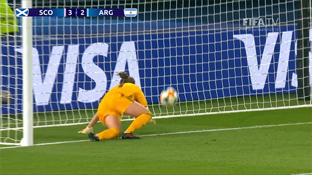 NỮ SCOTLAND HÒA ARGENTINA - Bóng Đá