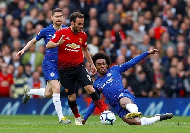 Bruno Fernandes treats Man Utd pals David de Gea, Diogo Dalot and Juan Mata to dinner at ex-Chelsea star’s restaurant - Bóng Đá