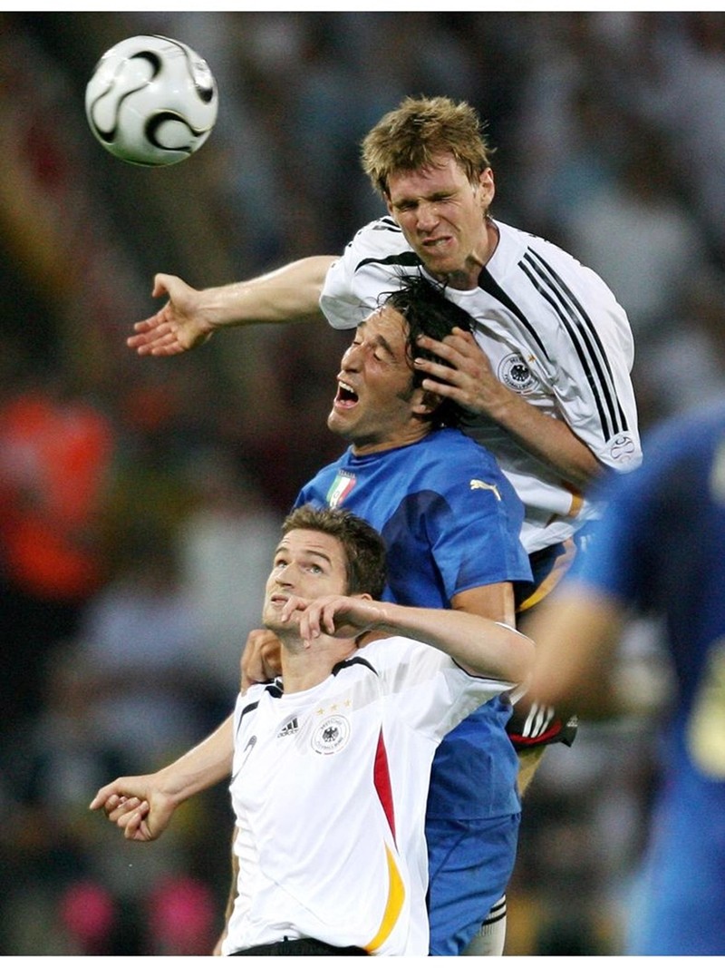 Ngày này năm 2006: Italia đánh bại Đức - Bóng Đá