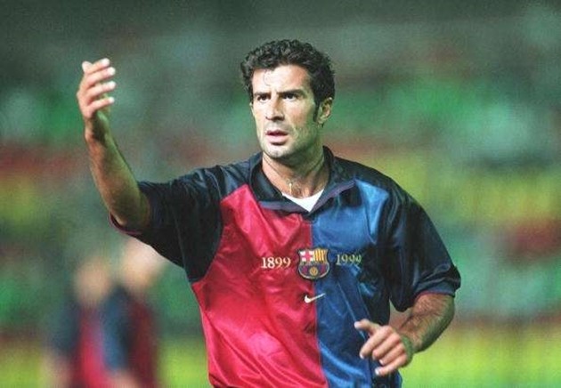 Figo tiết lộ lý do rời Barca để thi đấu cho Real - Bóng Đá