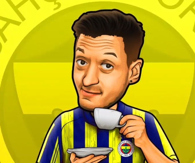 Cười té khói với loạt ảnh chế Ozil chia tay Arsenal - Bóng Đá