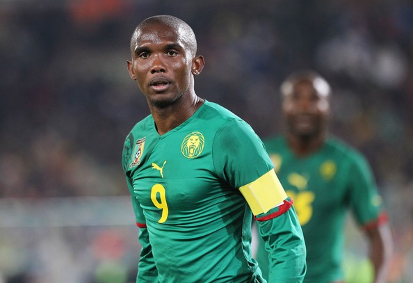 Những bức ảnh tái hiện lại sự nghiệp vinh quang của 'báo đen' Samuel Eto'o - Bóng Đá