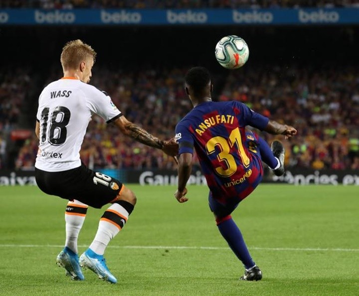 Điểm nhấn Barcelona Valencia: - Bóng Đá