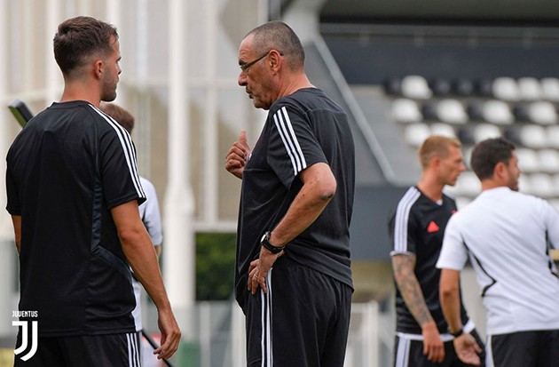 ảnh: Buổi tập đầu tiên của Juventus - Bóng Đá