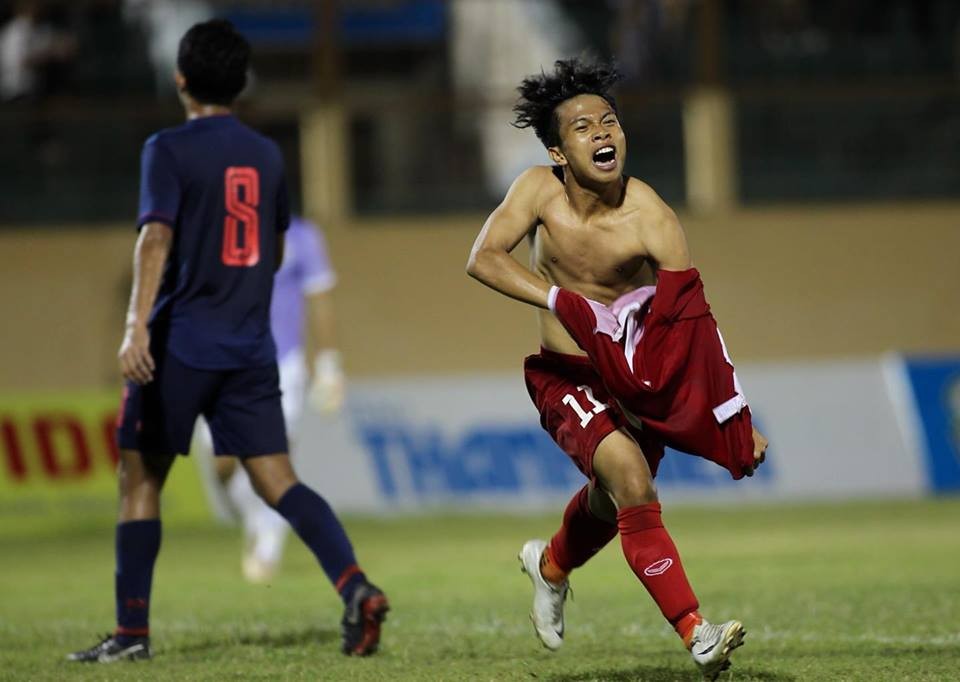 U18 Việt Nam đụng độ Thái Lan, nằm ở bảng 