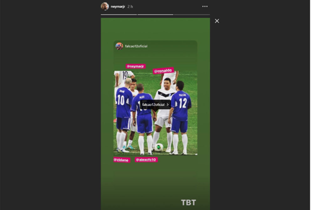 Neymar cà khịa Real - Bóng Đá
