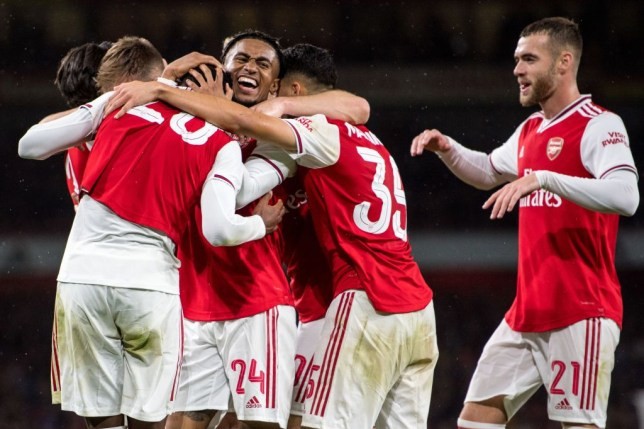 Thắng lớn ở Cúp Liên đoàn, Arsenal mơ về tương lai lật đổ Man City và Liverpool - Bóng Đá