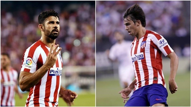 Diego Costa và Joao Felix: Sinh ra để tựa vào nhau - Bóng Đá