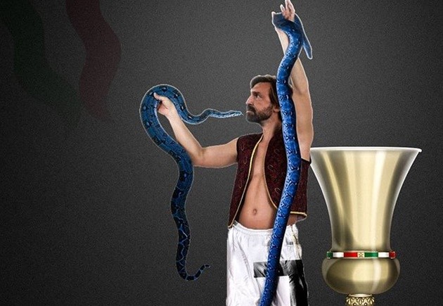 Cười té khói với loạt ảnh chế Juve thắng Inter - Bóng Đá