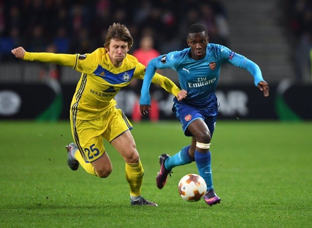 Nhìn sao trẻ tỏa sáng, Arsenal phải thầm cảm ơn Chelsea - Bóng Đá