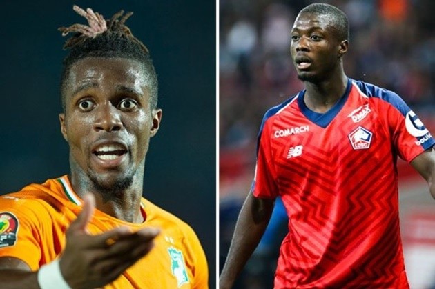 Nicolas Pepe và Wilfried Zaha: Kẻ thích trực diện, người đá nghệ sĩ - Bóng Đá