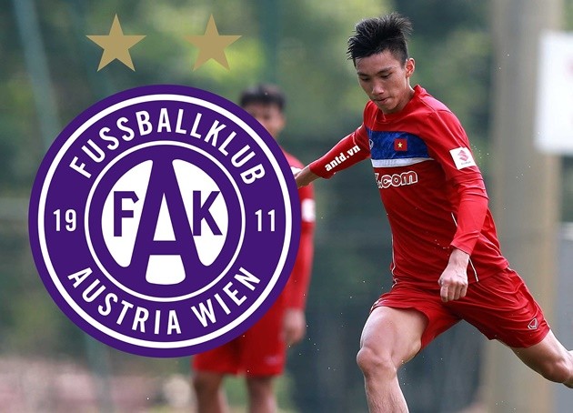 Những thú vị về Austria Wien, đội bóng hỏi mùa Văn Hậu - Bóng Đá