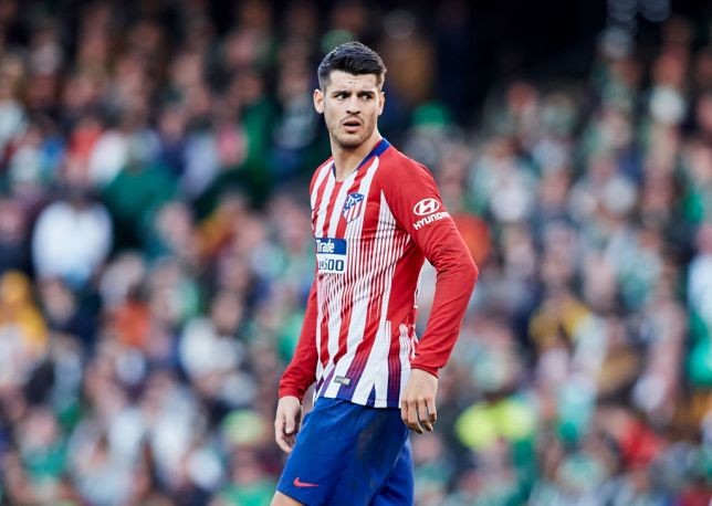 Alvaro Morata giờ như 