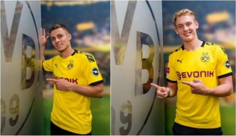 Hazard & Brandt can take Dortmund to the next level - Gotze - Bóng Đá